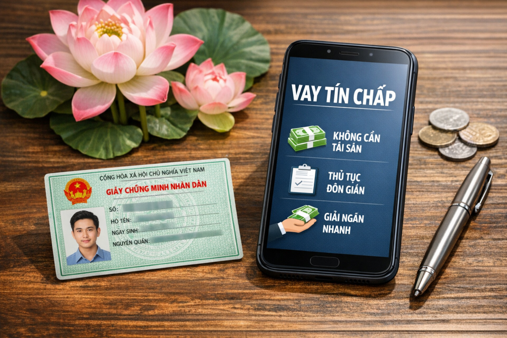 Hướng Dẫn Vay Tiền Nhanh Online Không Cần Thế Chấp