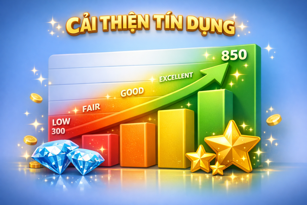 Nâng Điểm Tín Dụng CIC – Mẹo Vay Vốn Dễ Dàng Hơn