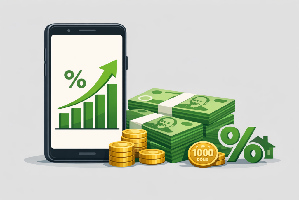 Bảng Lãi Suất Vay Online Mới Nhất 2026 – APR Bao Nhiêu Là Hợp Lý?
